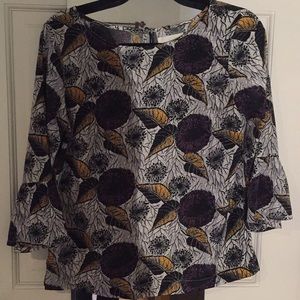 Blouse anthropologie